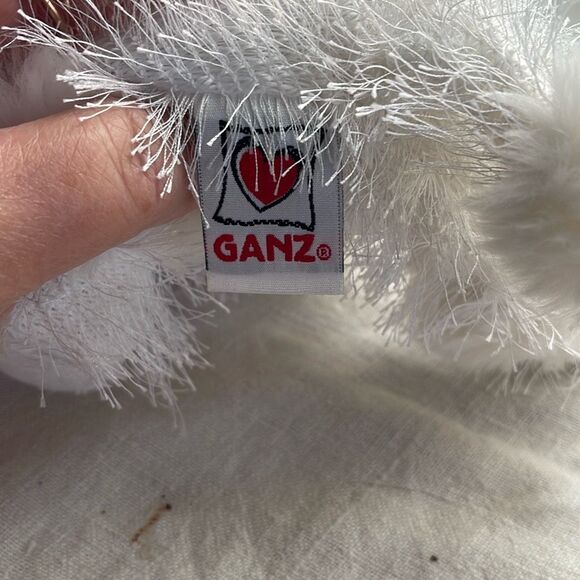 Ganz Webkinz White poodle plush 8” . - Picture 5 of 9